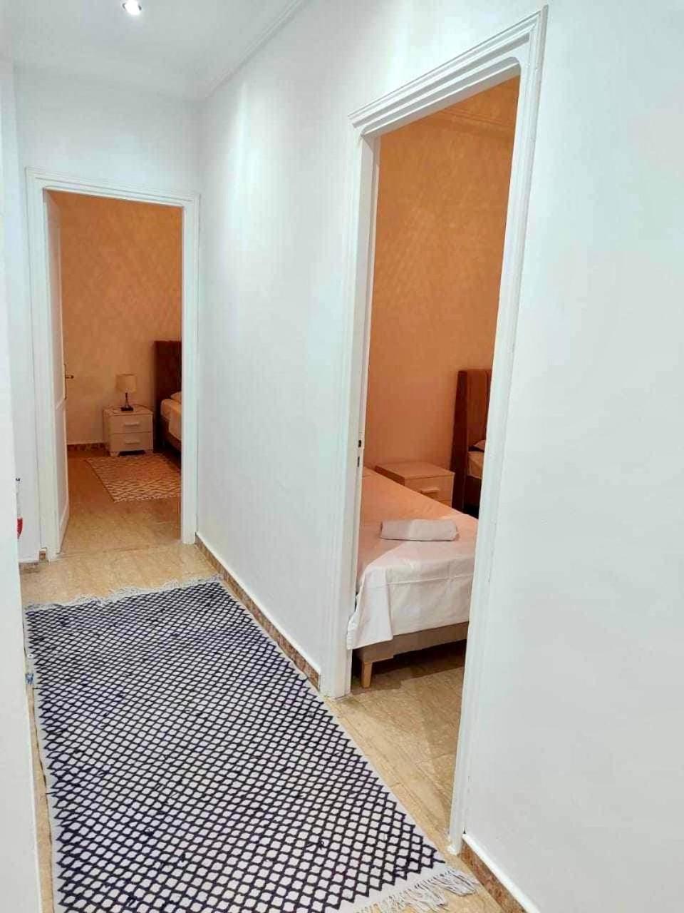 Nice Stay 2 Bedrooms Jardins De Carthage Le Kram Eksteriør bilde